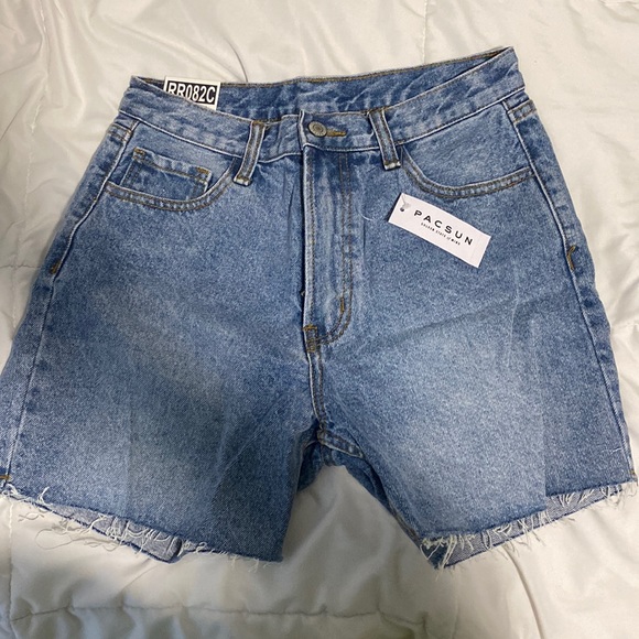 Pacsun Slim High Waisted Shorts 